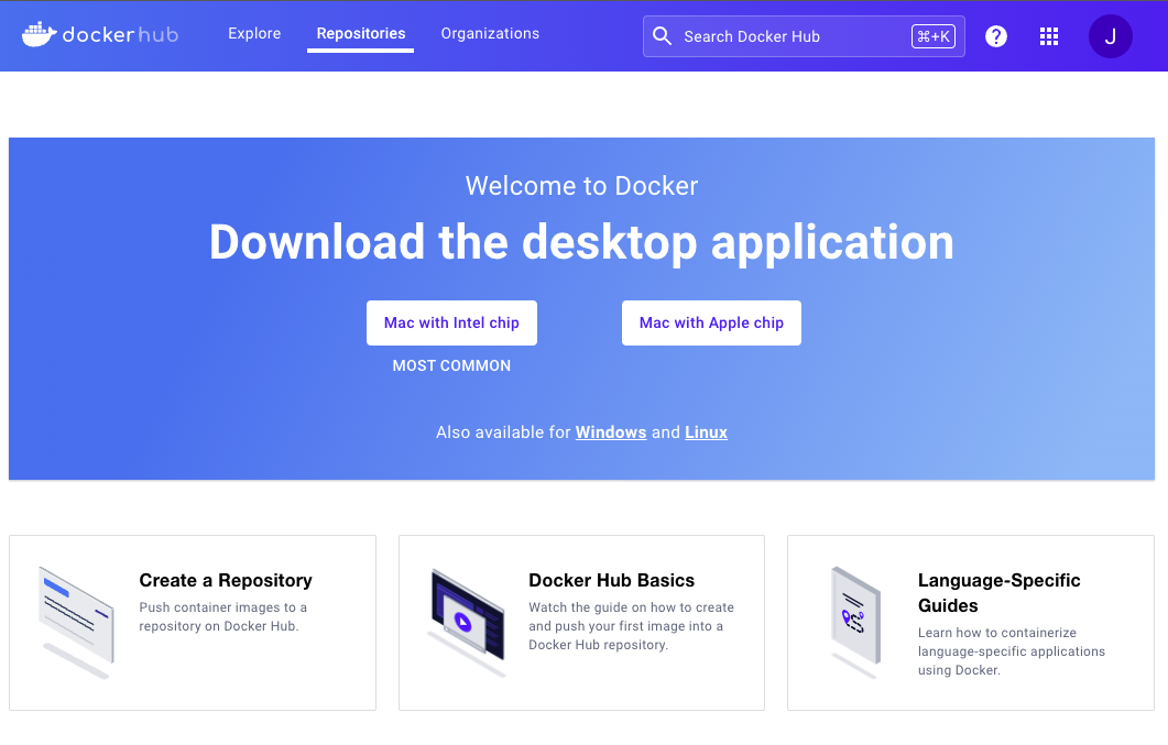 Welcome to Docker Dashboard